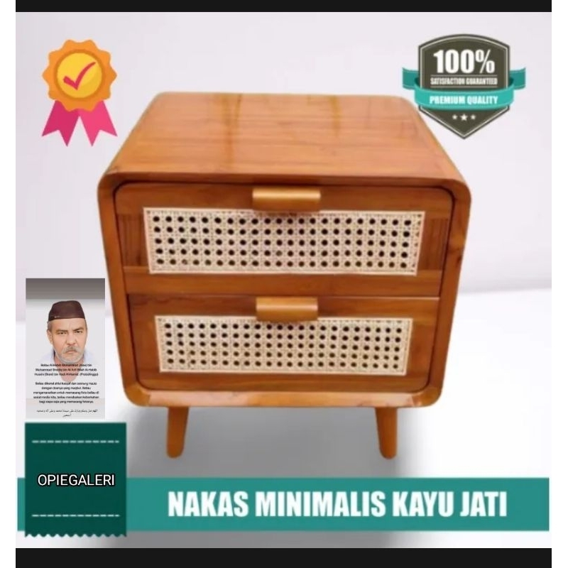 Jual Meja Nakas Retro Nakas Vintage Furniture Retro Nakas Kayu Jati Solid Shopee Indonesia