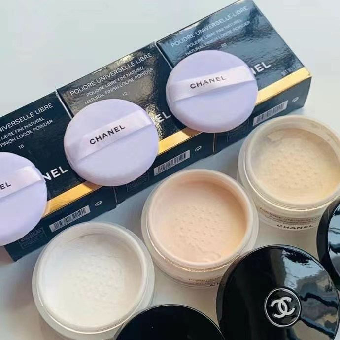 Jual 【100% ORIGINAL】CHANEL Poudre Universelle Libre Loose Powder 7g ...