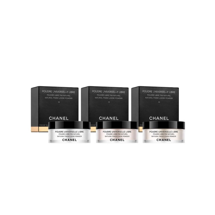 Jual 【100% ORIGINAL】CHANEL Poudre Universelle Libre Loose Powder 7g ...
