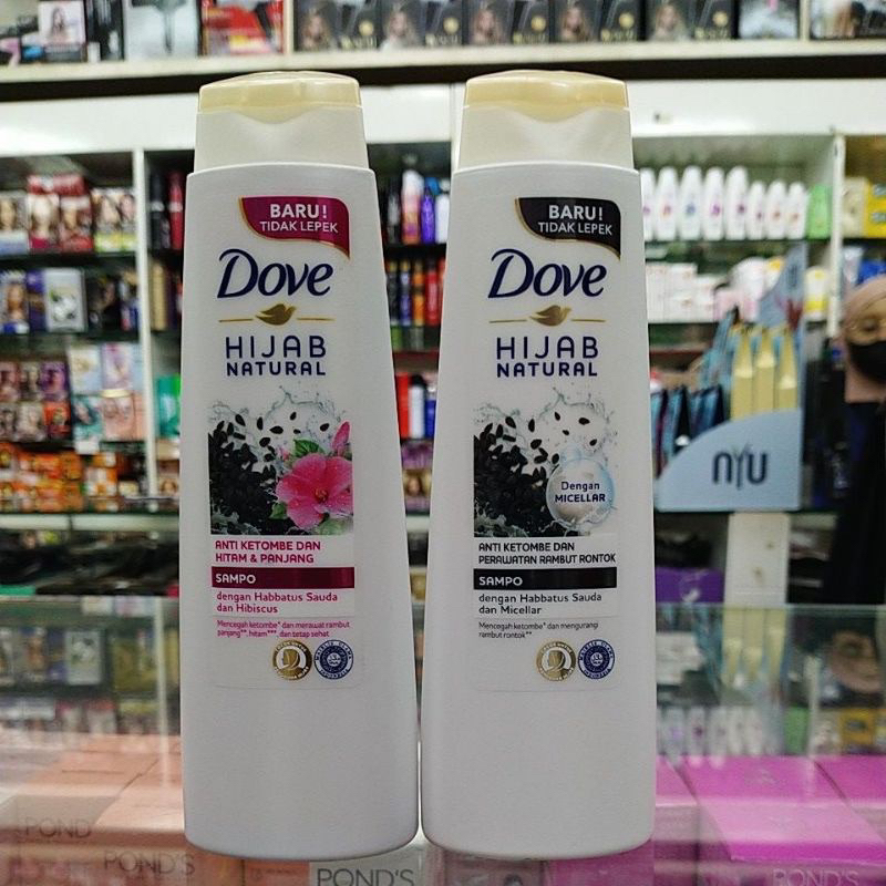 Jual Dove Shampoo Hijab Natural Anti Ketombe 135ml Shopee Indonesia 1434