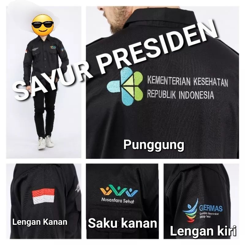 Jual kemeja nusantara sehat seragam nusantara sehat baju nusantara