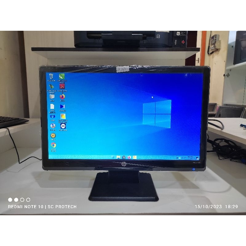 Jual MONITOR 19 INCH MONITOR WIDESCREEN NORMAL SECOND | Shopee Indonesia