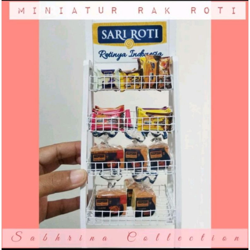 Jual Miniatur Rak Roti | Shopee Indonesia