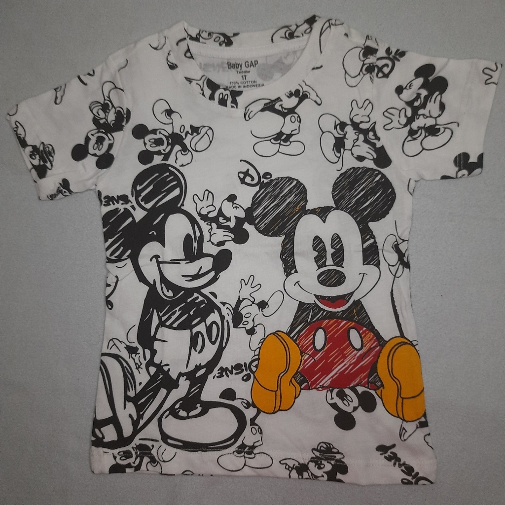 Jual kaos anak laki laki baby gap mickey mouse Shopee Indonesia