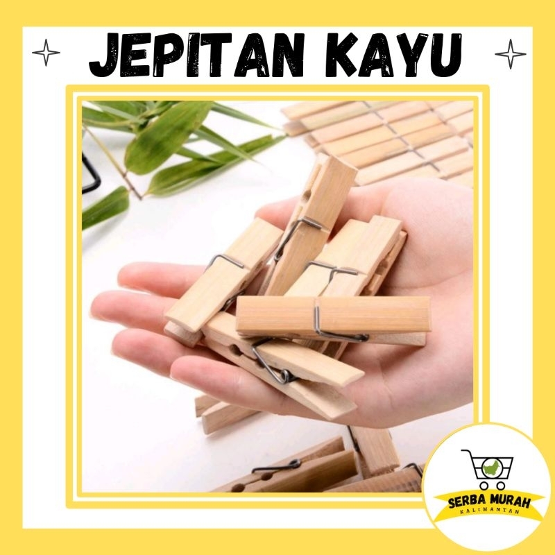 ⭐Bobastore⭐ R037 KLIP JEPIT FOTO LAMPU TUMBLR HIAS LED WOODEN