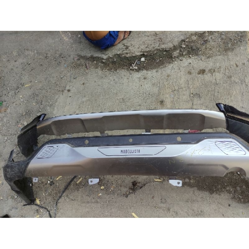 Jual Bodykit inova zenix modelista original komplit | Shopee Indonesia