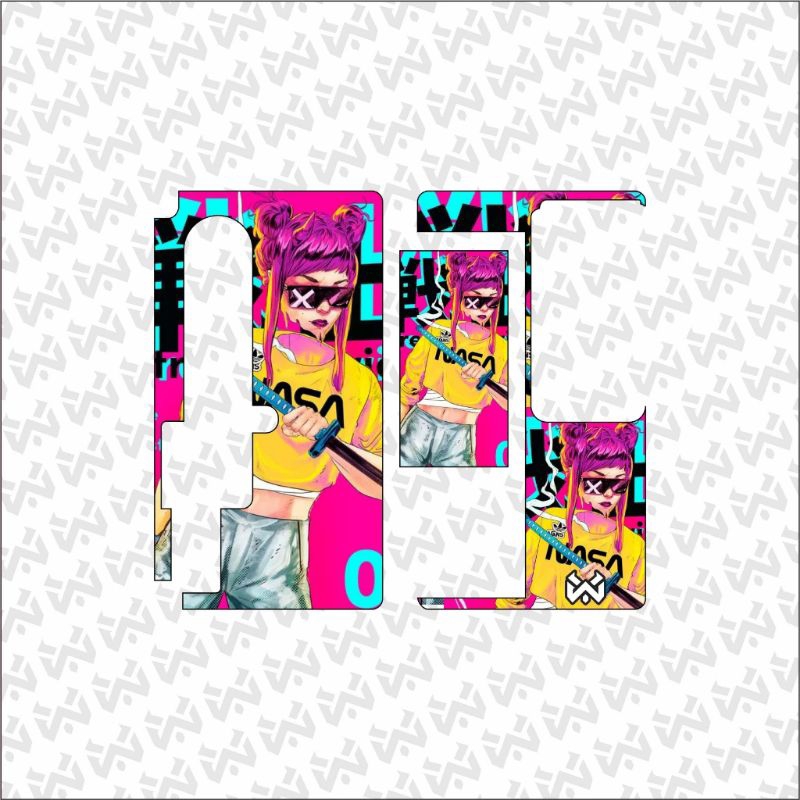 Jual STICKER GLOSSY MEY DAY | Shopee Indonesia