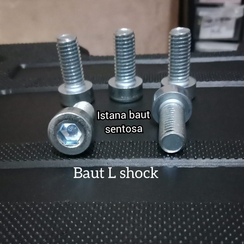 Jual Baut L Sok Depan Honda Baut Suling Shopee Indonesia