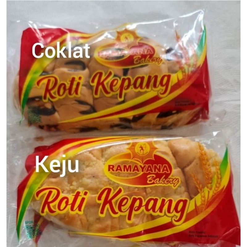 Jual Roti Kepang Keju • Roti Kepang Coklat RAMAYANA Bakery | Shopee ...