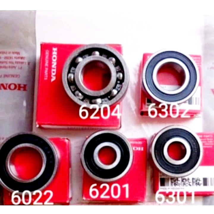 Jual BEARING LAHAR RASIO SET KELAHAR KLAHAR SET RASIO ORI HONDA BERING ...