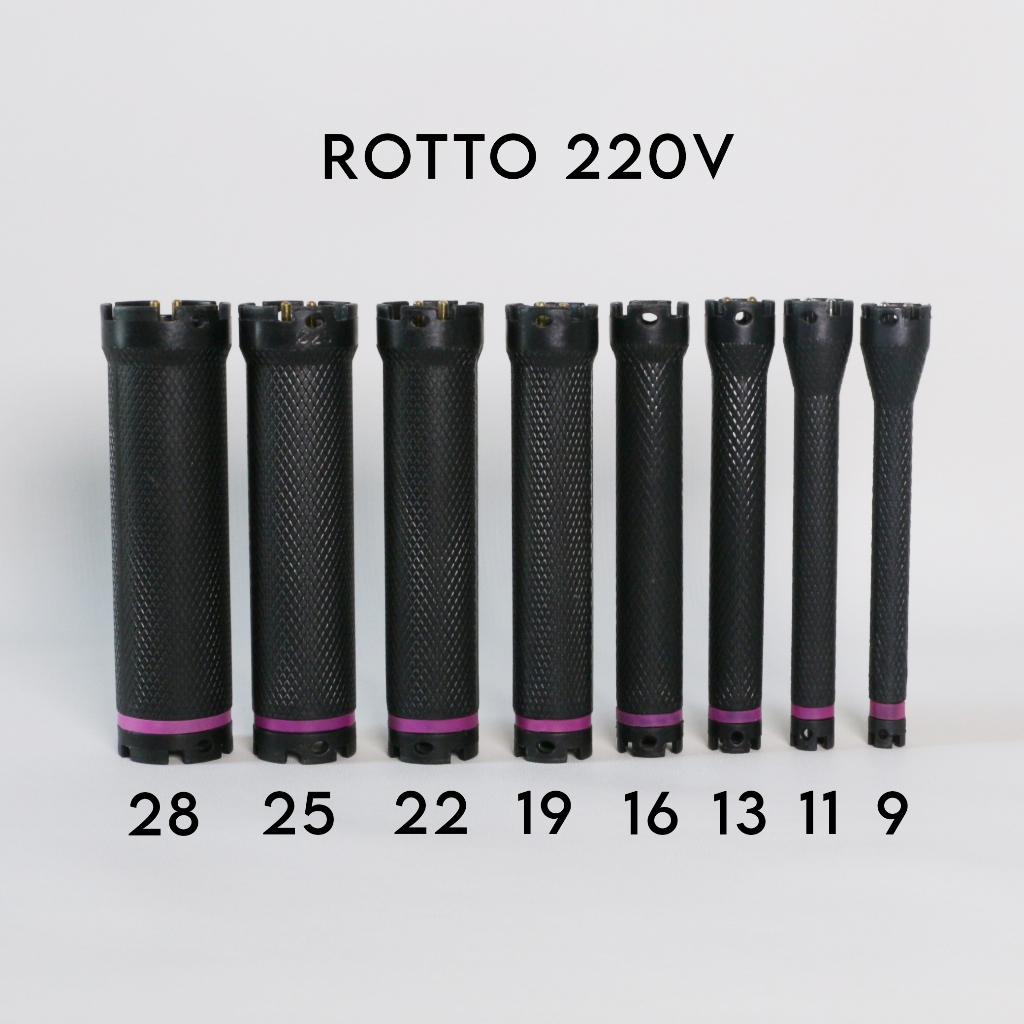 Jual ROTTO DIGITAL PERM / ROLL KERITING DIGITAL / ALAT ROLL KERITING ...