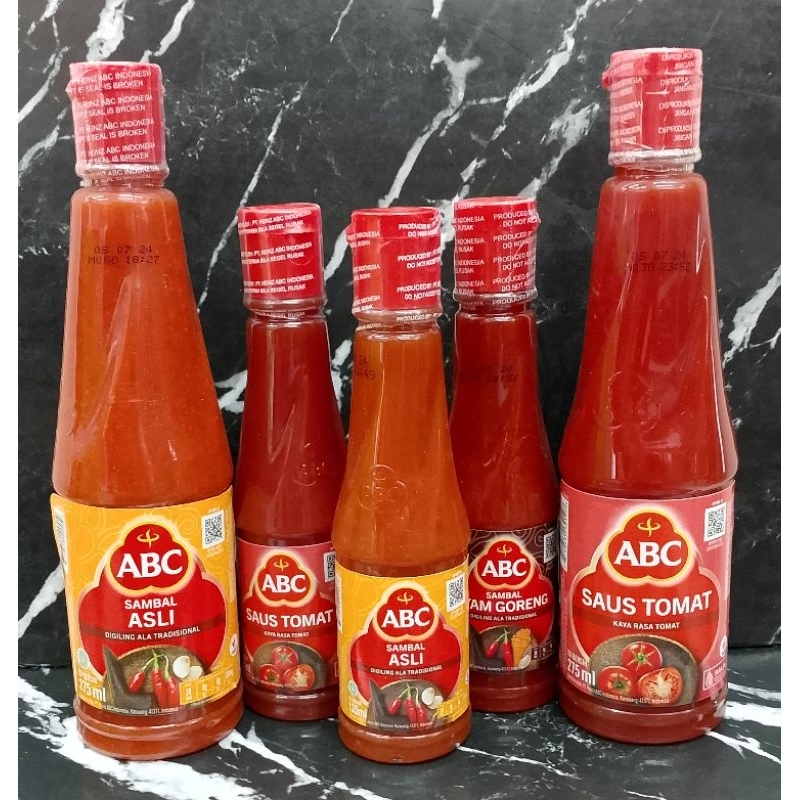 Jual Sambal Saos Abc Botol Shopee Indonesia