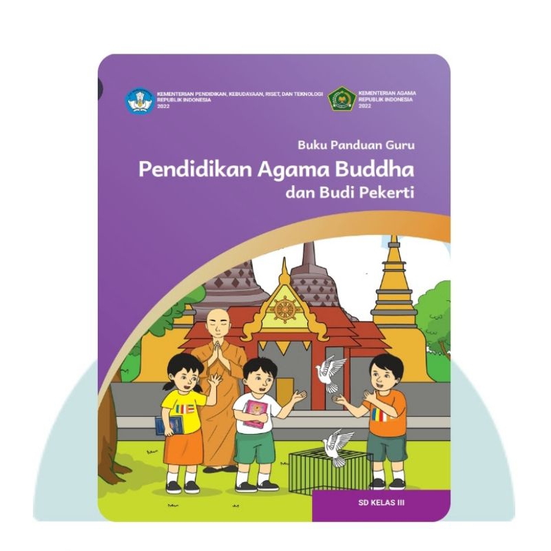 Jual Buku Panduan Guru Pendidikan Agama Buddha Dan Budi Pekerti Sd Kelas Iii Shopee Indonesia 