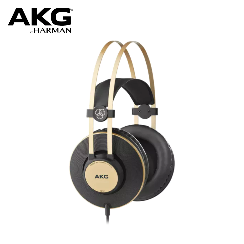 AKG K92 Audio AKB Closed Back Headphone