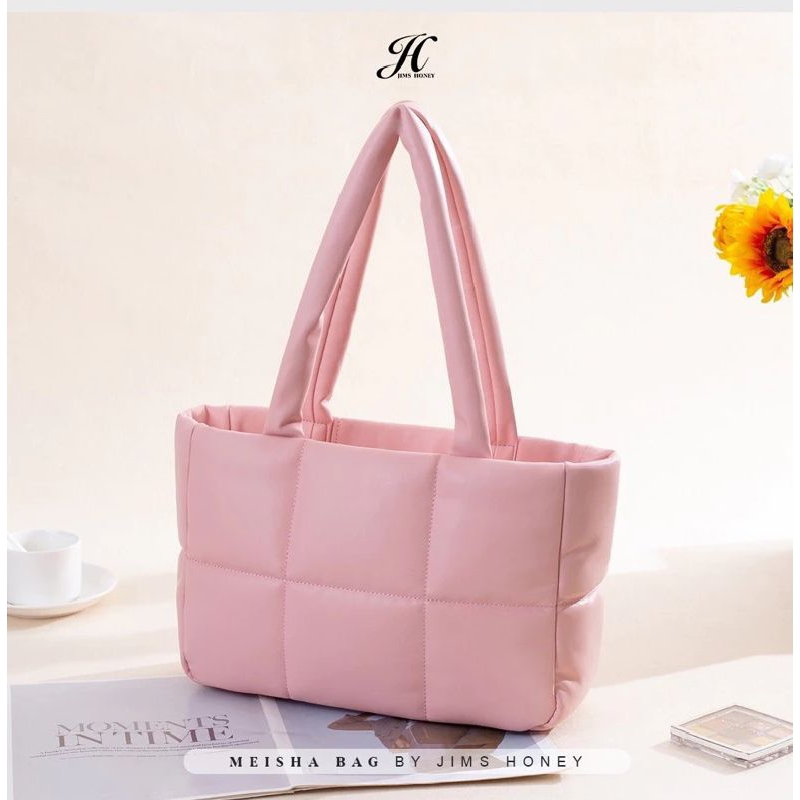 Jual Jims Honey Meisha Bag Tas Tote Bag Wanita Shopee Indonesia