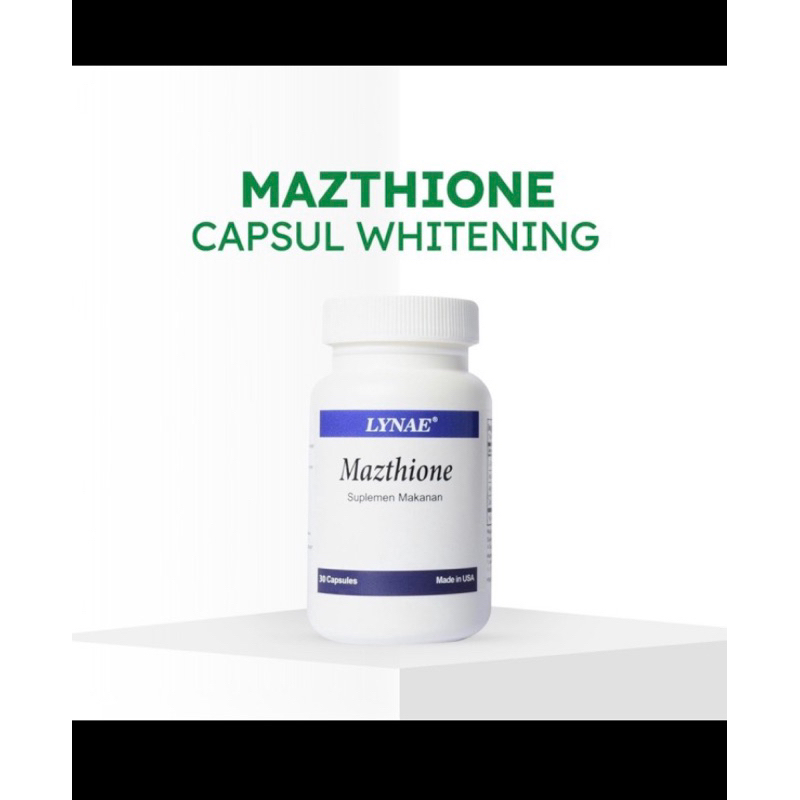 Jual Mazthion 60 cap | Shopee Indonesia