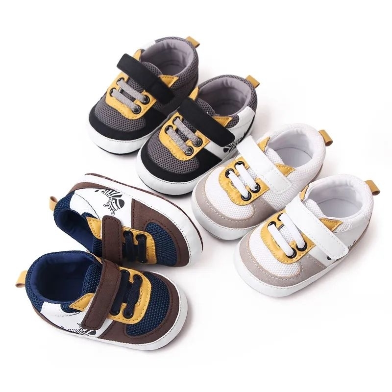 Jual Sepatu Prewalker Bayi Laki Laki Perempuan 1 3 6 9 12 Bulan 1 Tahun ...