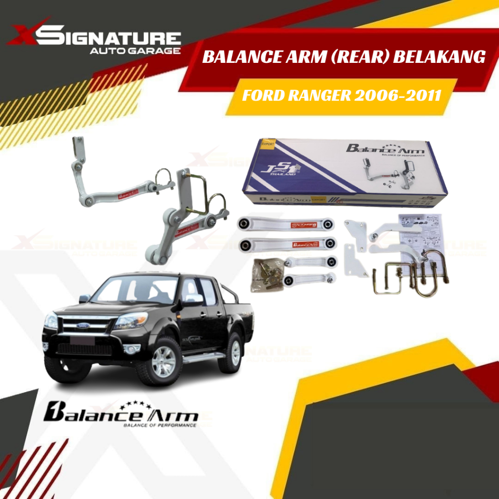 Jual BALANCE ARM REAR JS1 THAILAND ASLI ORIGINAL FORD RANGER 2006-2011 ...