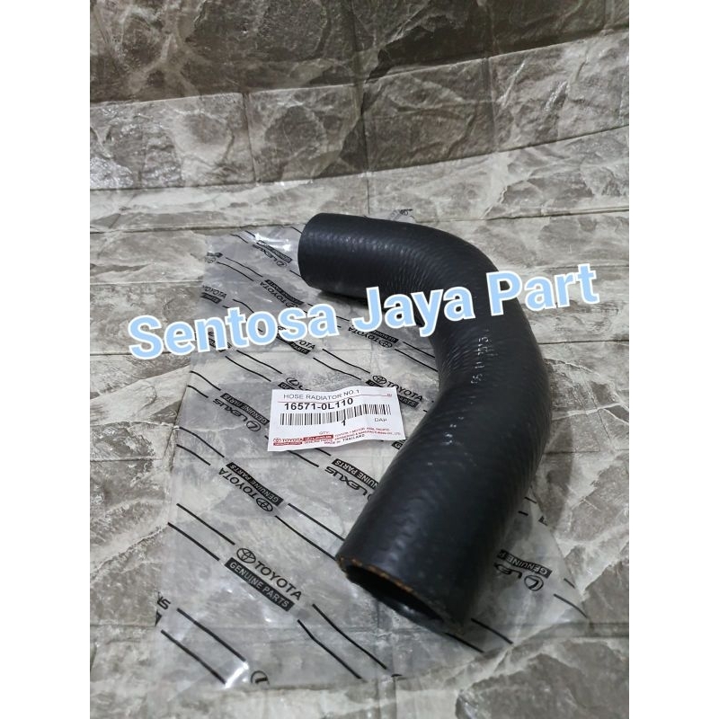 Jual SELANG RADIATOR INNOVA HILUX FORTUNER ASLI | Shopee Indonesia