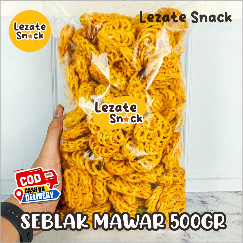 Jual Sedap Snack Kerupuk Sebring Rafael 500gr Pedas Daun Jeruk Kiloan