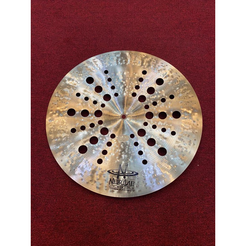 Jual Cymbal Nebulae Akhtar Chinise Black Hole 18 New Shopee Indonesia 