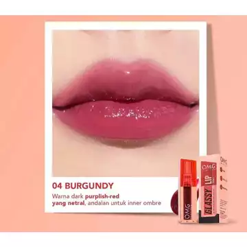 StoryofMU OMG OH MY GLAM Glassy Lip Tint 2gr Lip Tint Omg