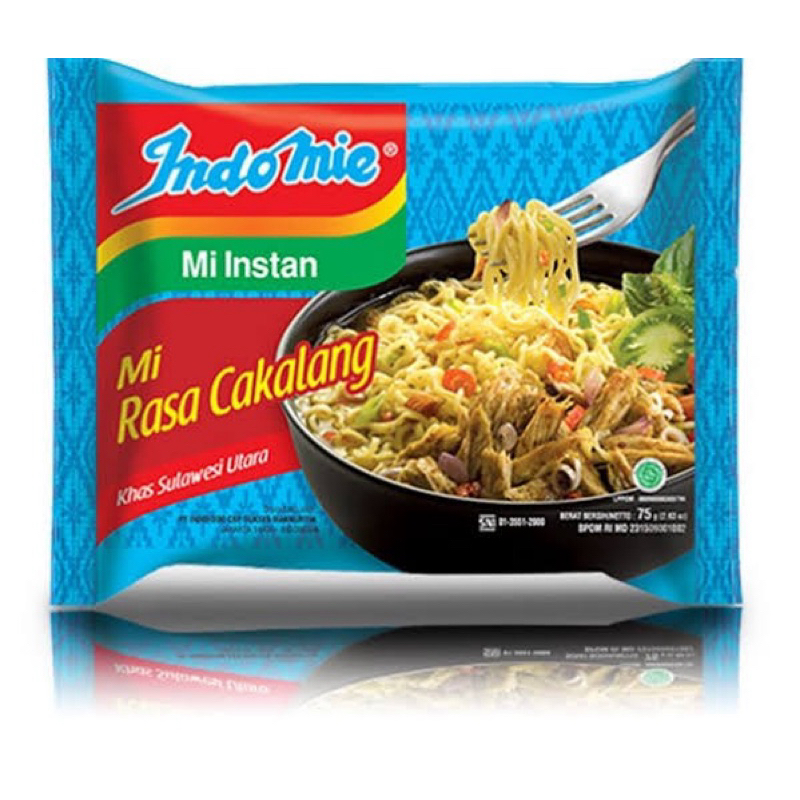 Jual Indomie Cakalang Kuah Dan Goreng | Khas Sulawesi Utara | Shopee ...