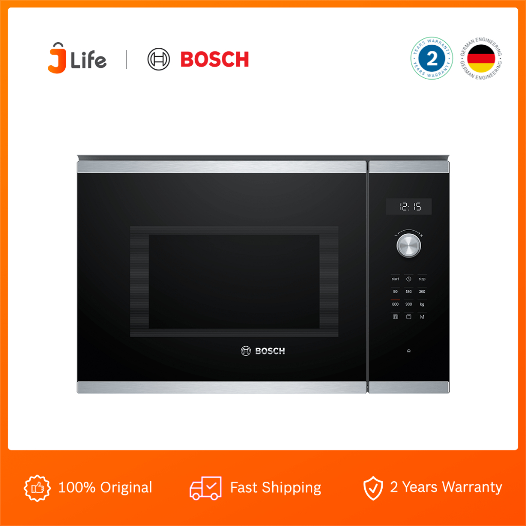 Jual Jlife Bosch BEL554MS0 BuiltIn Microwave Stainless steel Serie 6