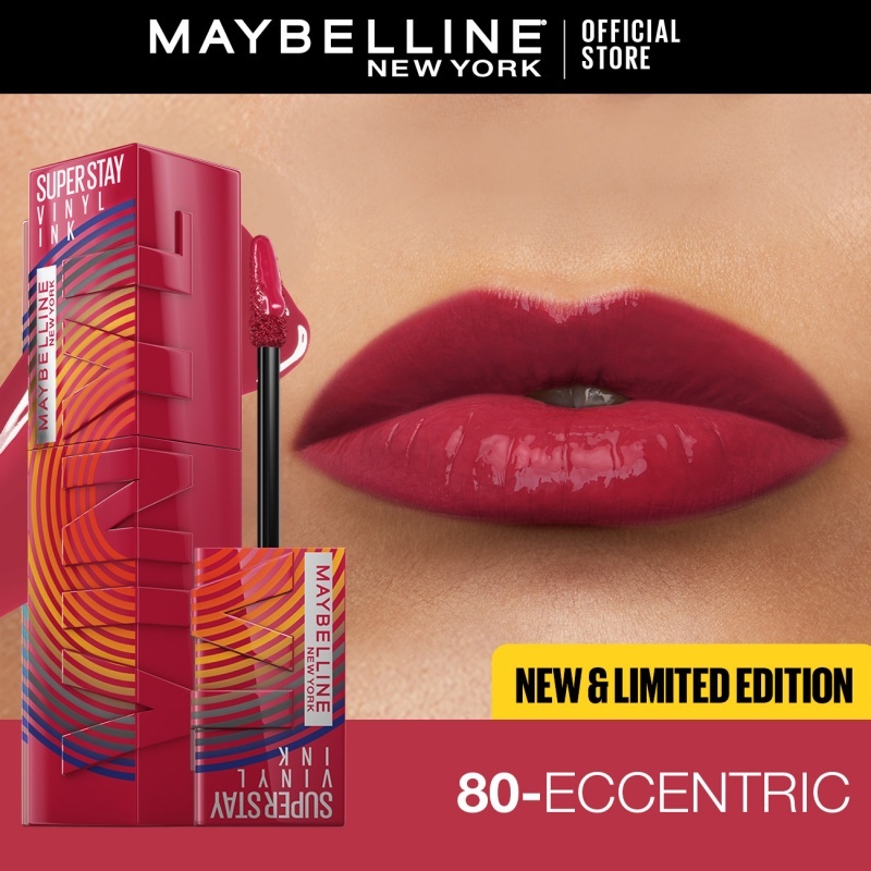 Maybelline superstay vinyl ink deals eccentric