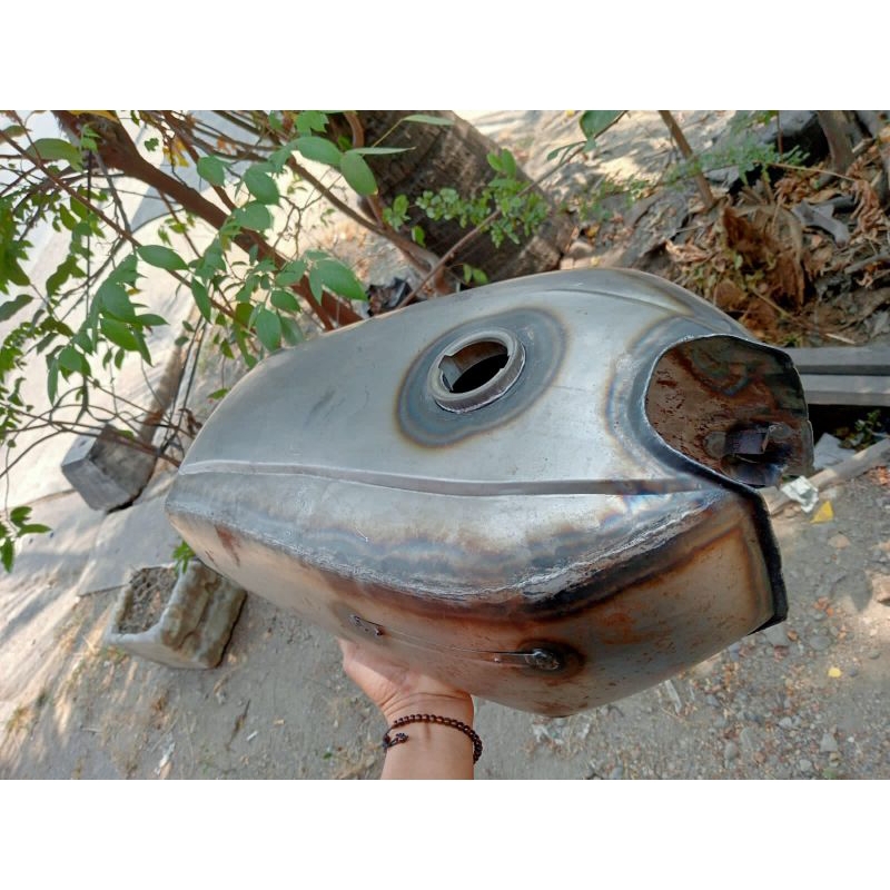Jual TANGKI GL K5 TANGKI BENSIN GL 100 TANGKI HONDA GL K5 GL 100 FULL ...