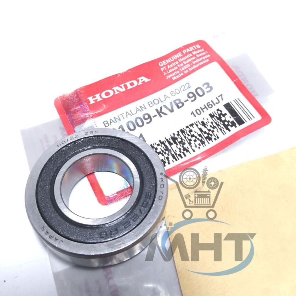 Jual LAHAR BERING 60/22 KOYO JAPAN LAHAR RODA BELAKANG VARIO BEAT ...