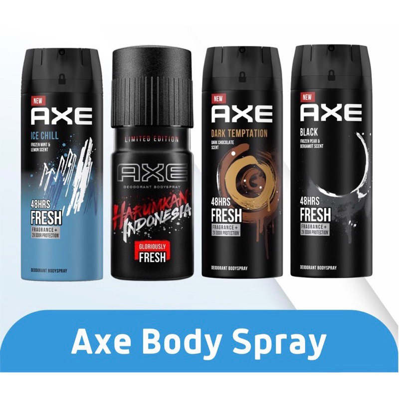 Jual Axe Deodorant Body Spray Shopee Indonesia