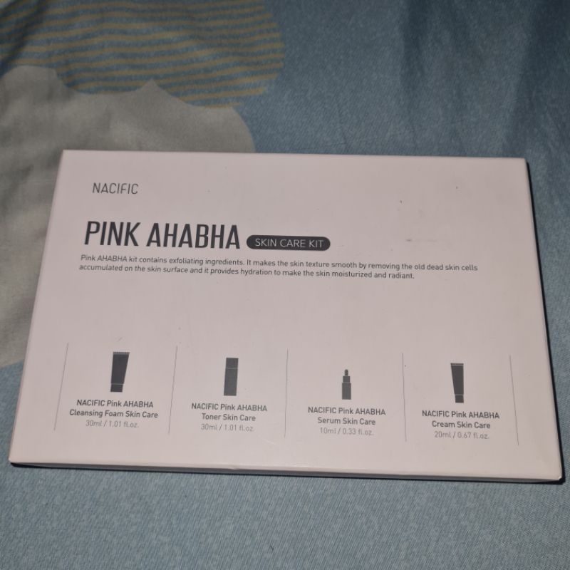 Jual NACIFIC PINK AHA BHA KIT | Shopee Indonesia