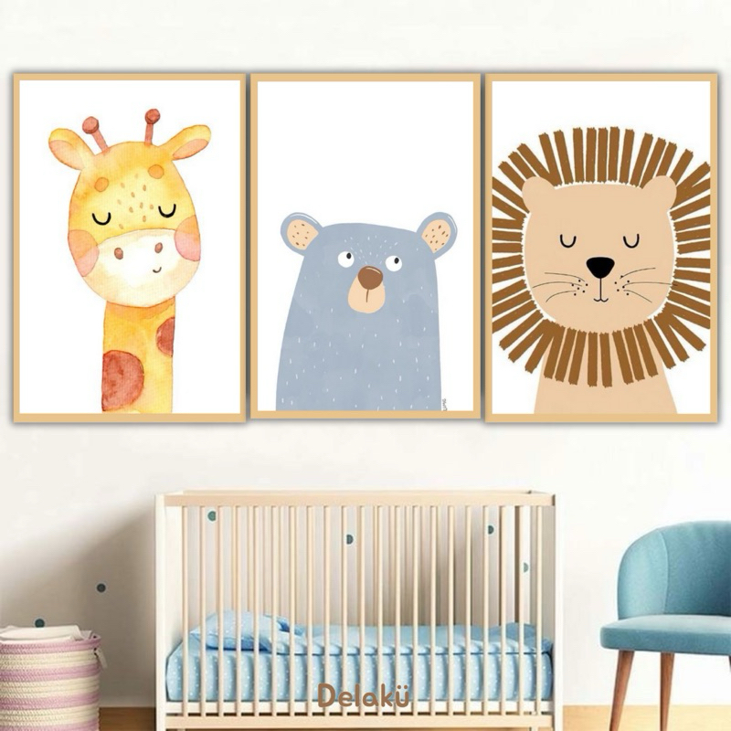 Jual POSTER EDUKASI ANAK AESTHETIC | Shopee Indonesia