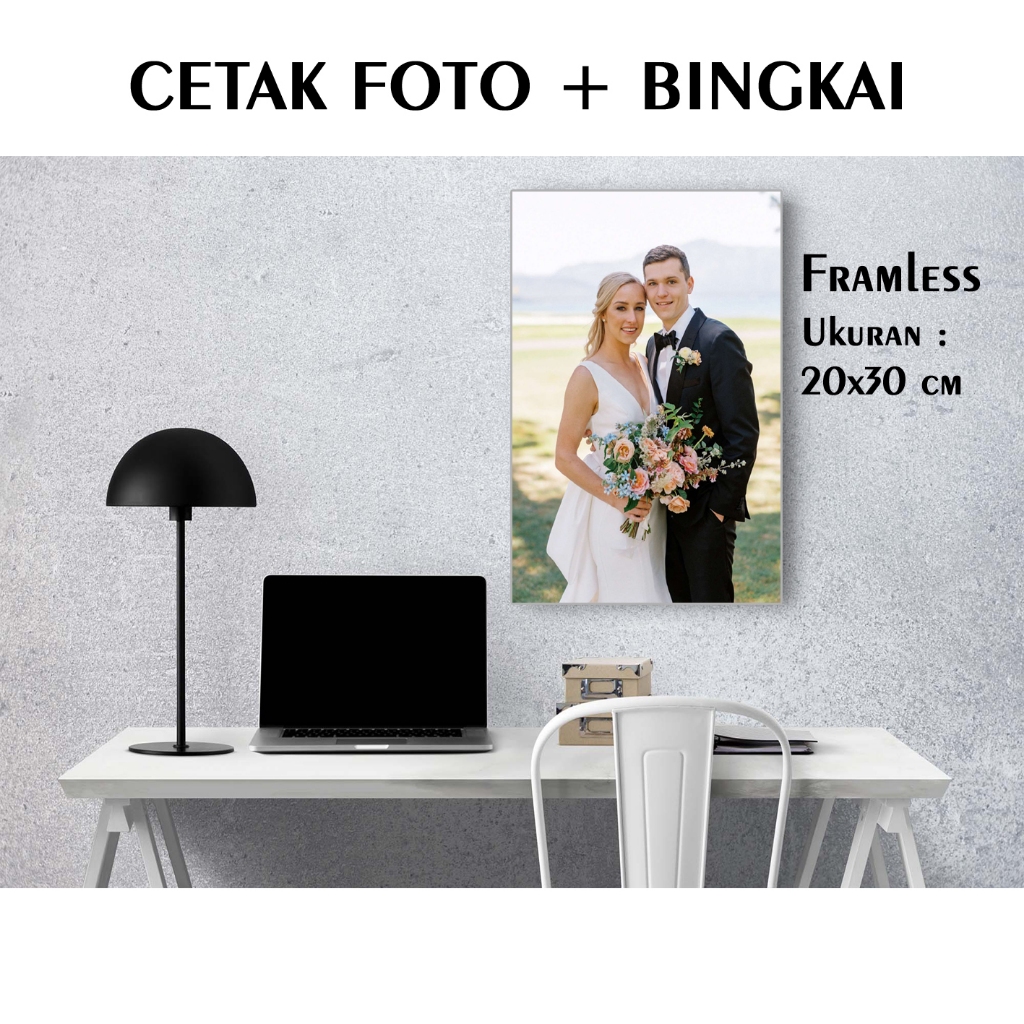 Jual Cetak Foto Ukuran 20x30 Cm Media Papan Kayu Bukan Mdf Shopee