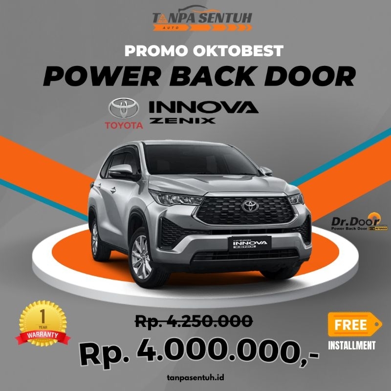 Mengungkap Misteri dan Potensi Bahaya: Automated Back Door pada Mobil Toyota Innova