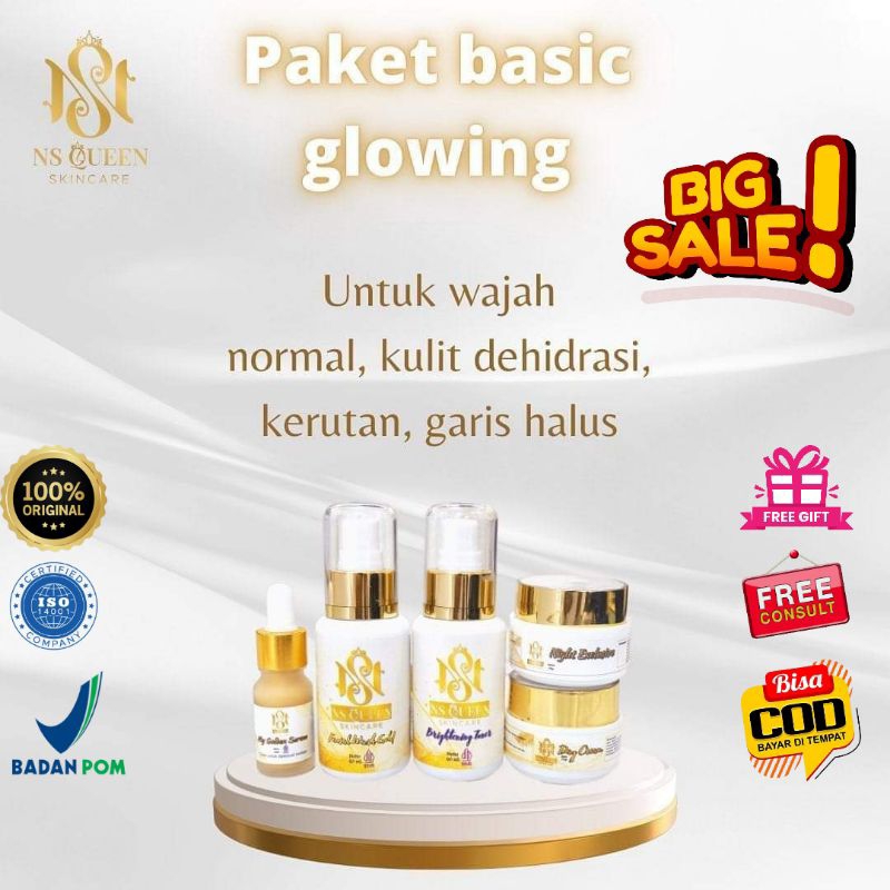 Ns Queen Skincare Apakah Sudah Bpom