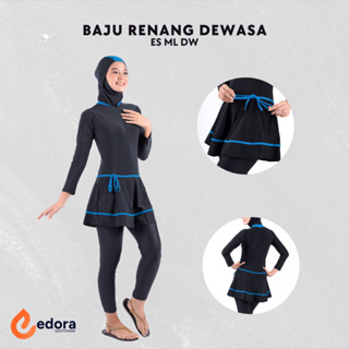 Jual Edora Sportswear Baju Renang Muslimah Dewasa Baju Renang Hijab