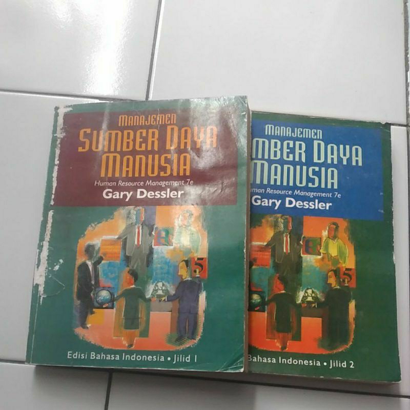 Jual MANAJEMEN SUMBER DAYA MANUSIA ( 2 Buku Jilid 1 & 2 ) | Shopee ...