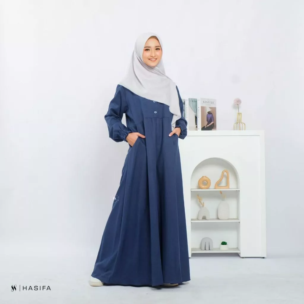 Hasifa Daily Dress Katun Madinah