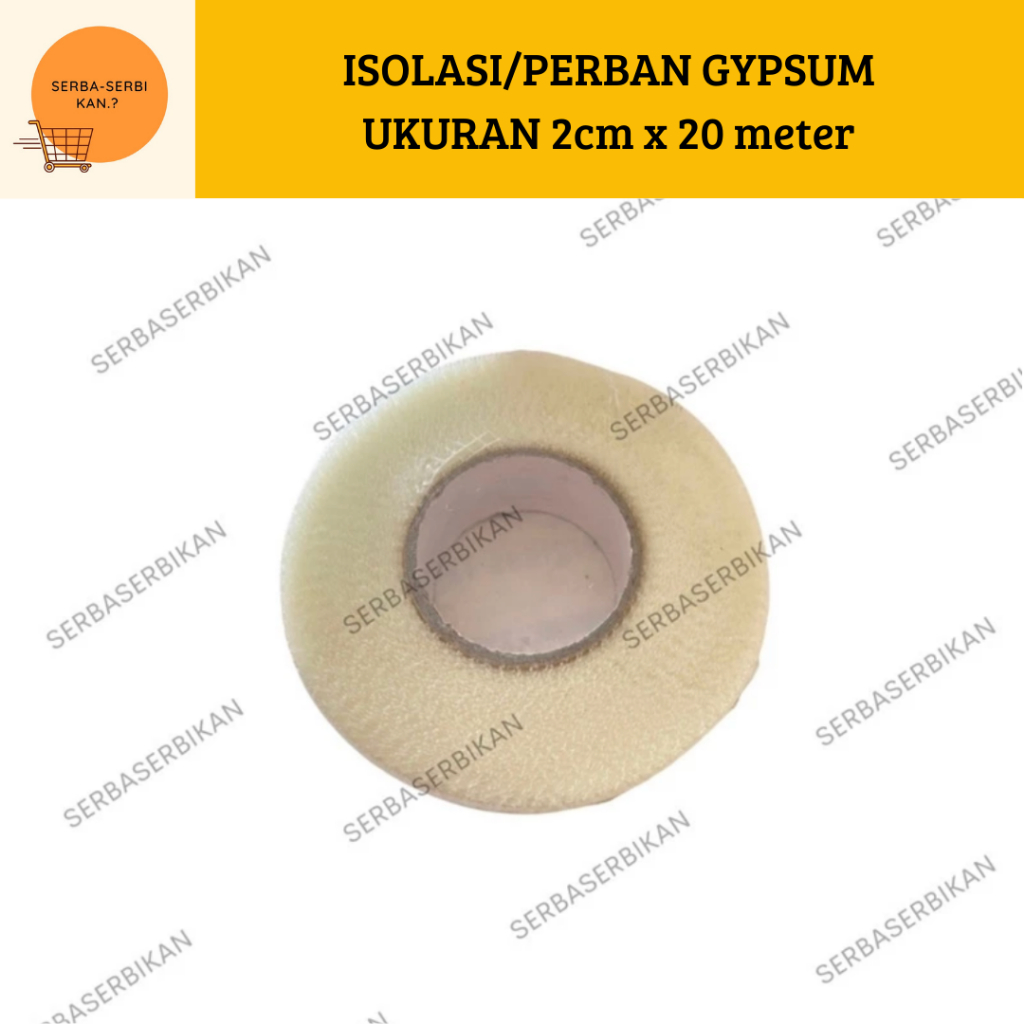 Jual Kain Kasa Gipsum Isolasi Gypsum Perban Gipsum Fiberglass Tape