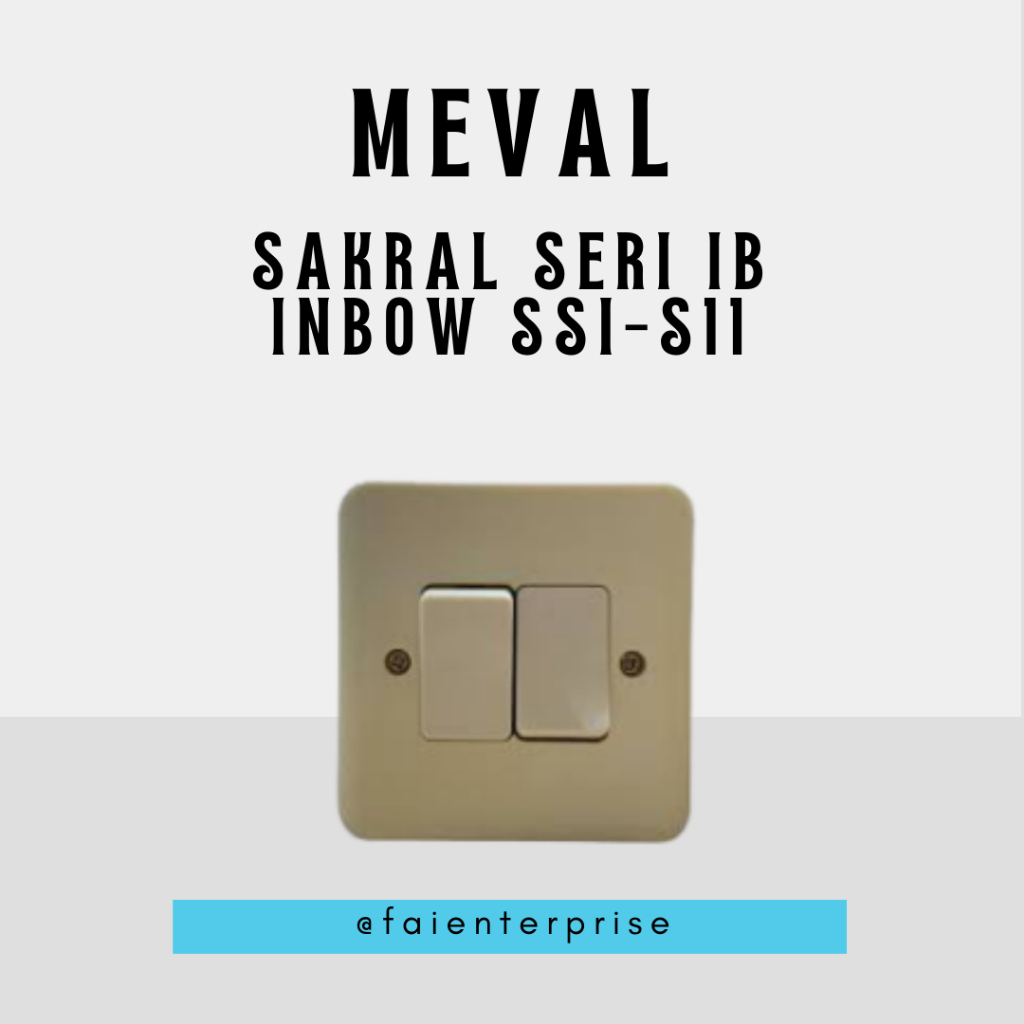 Jual Meval SS Saklar Seri IB Inbow SSI-S11 | Shopee Indonesia