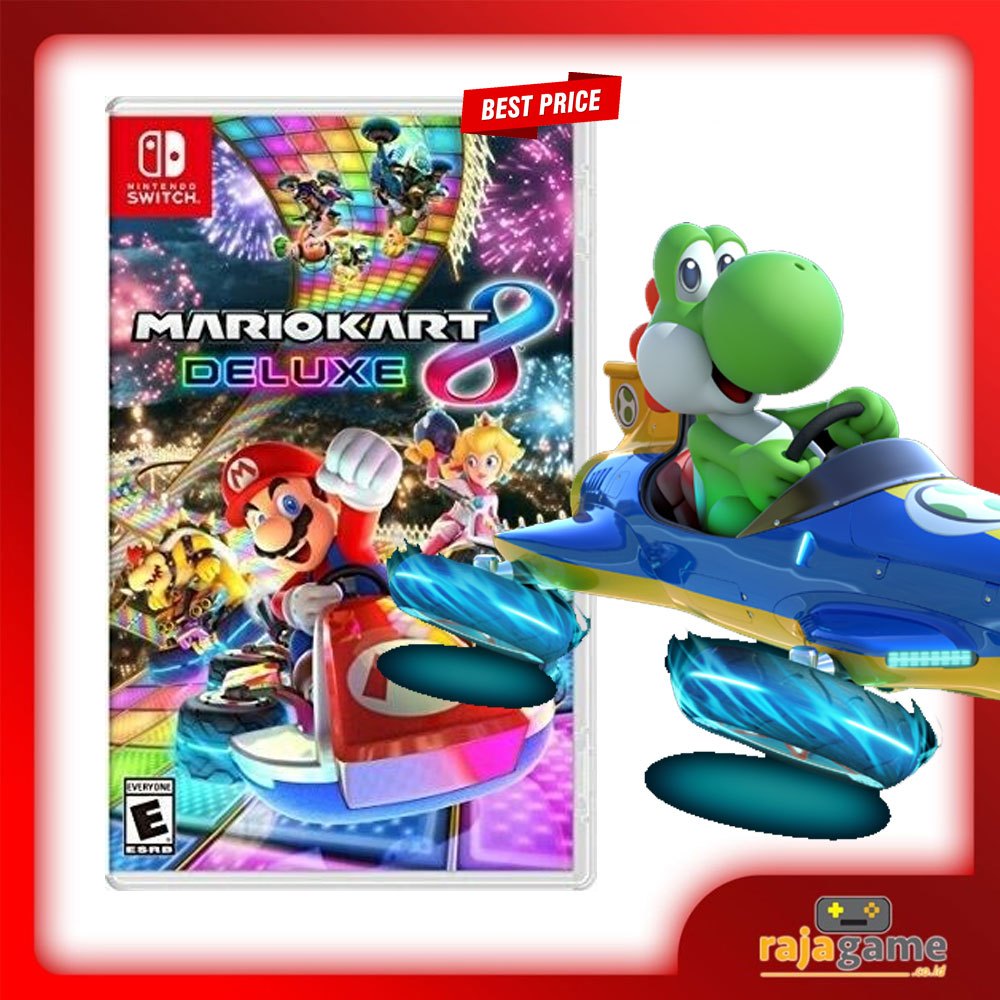 Jual Nintendo Switch Mario Kart 8 Deluxe | Shopee Indonesia