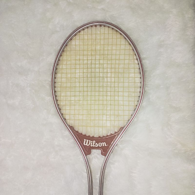 Wilson Jimmy Connors Rally Tennis Racquet L4 5/8 W/ Hammer 6.2 Padded Cover 2024 Case