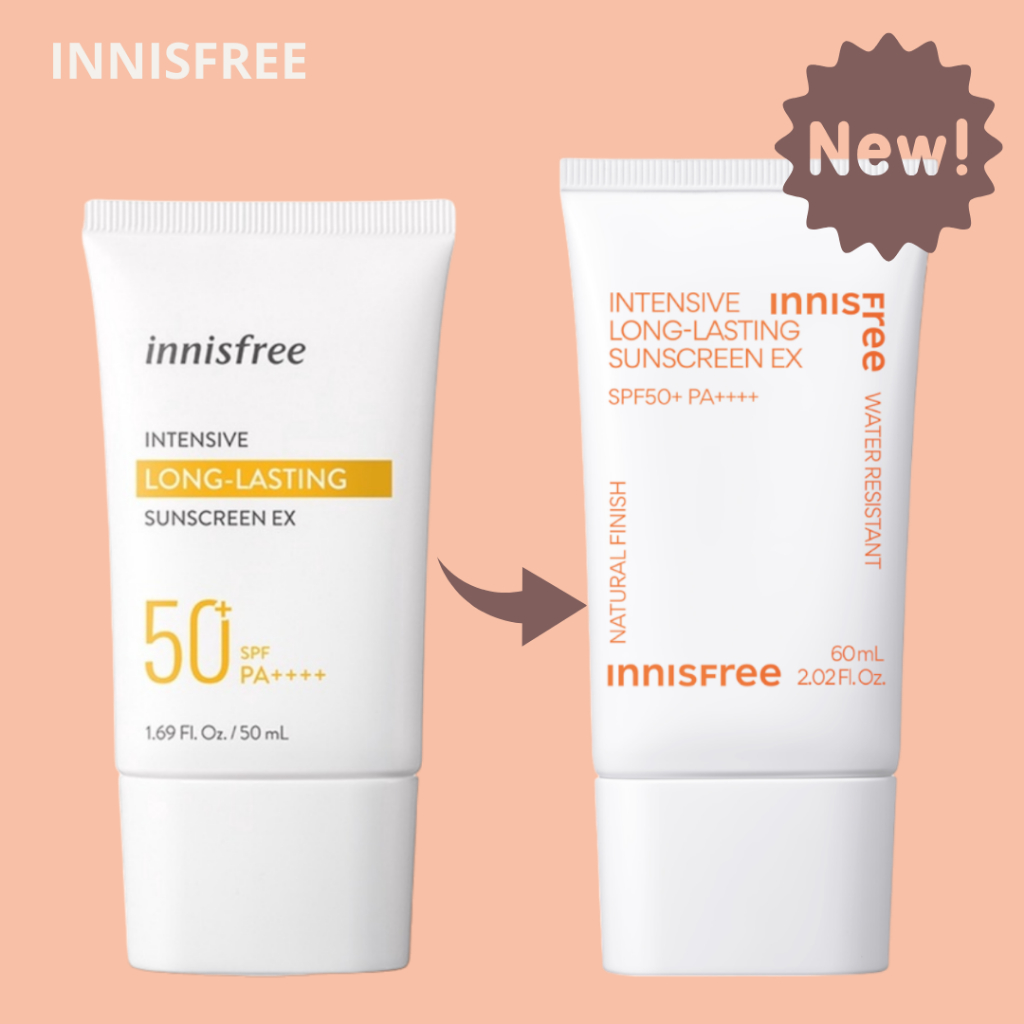 Jual [BPOM] INNISFREE Intensive LongLasting Sunscreen EX SPF50+ PA