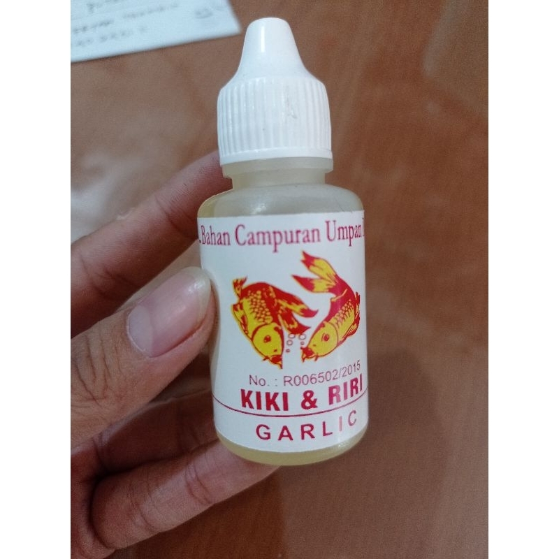 Jual Essen Kiki Riri Aroma Wangi Garlic 30ml Shopee Indonesia 1965