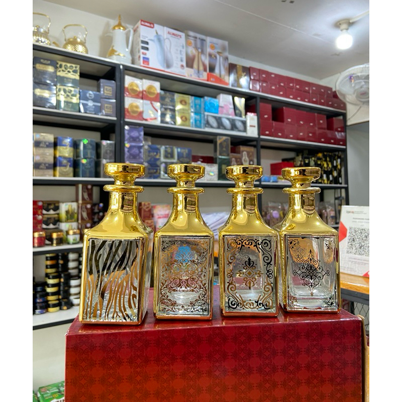 Jual Botol Jin Gold Display Bibit Parfum Mewah 150ml Shopee Indonesia 6589