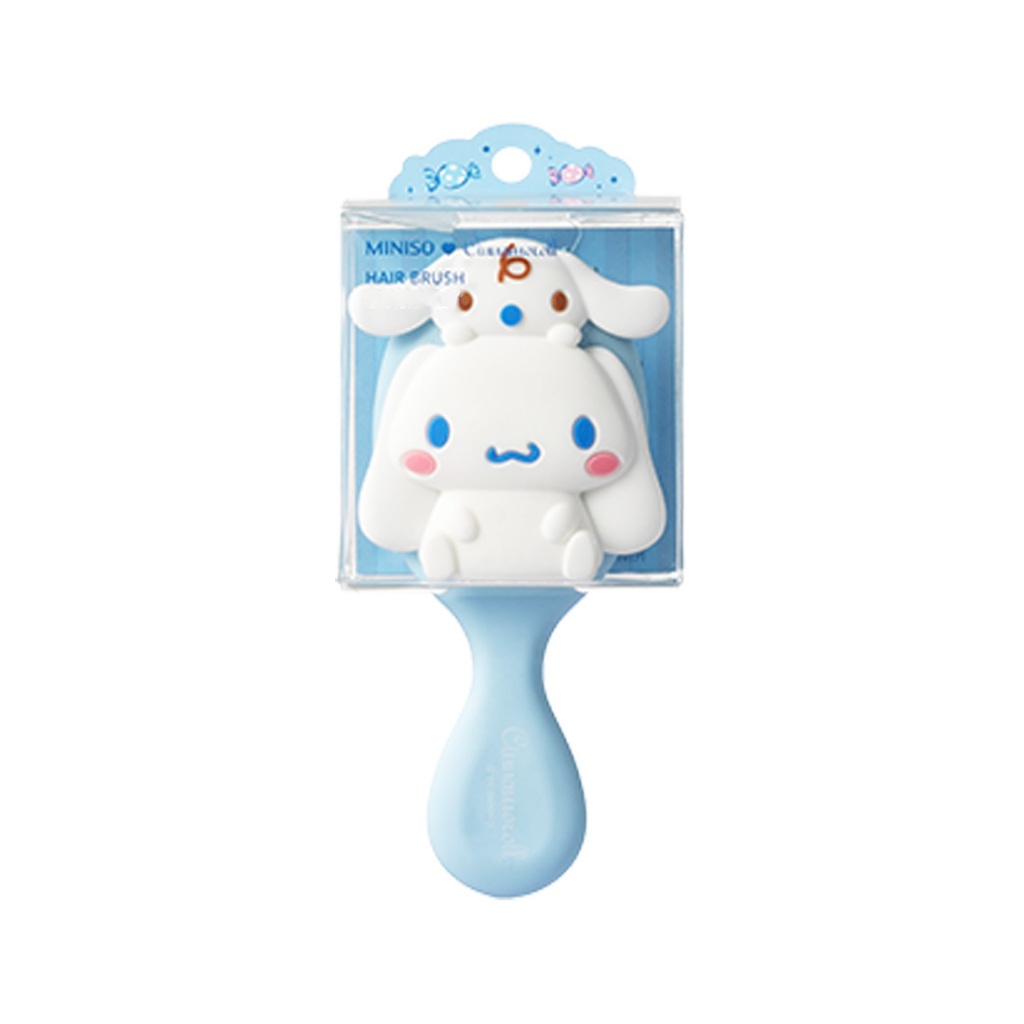 Jual Miniso X Sanrio Characters Sisir Rambut Hair Brush Massage Hair Comb Kuromi Cinnamoroll