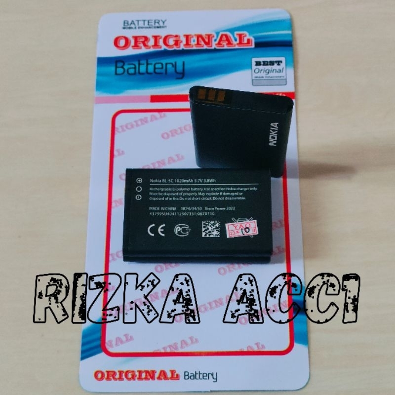 BL 5C BL5C BL-5C 3.7V Batteria Del Telefono Ai Polimeri di Lio Per Nokia 1100 1110 1200 1208 1280 2600 2700 3100 3110 5130 6230 1600