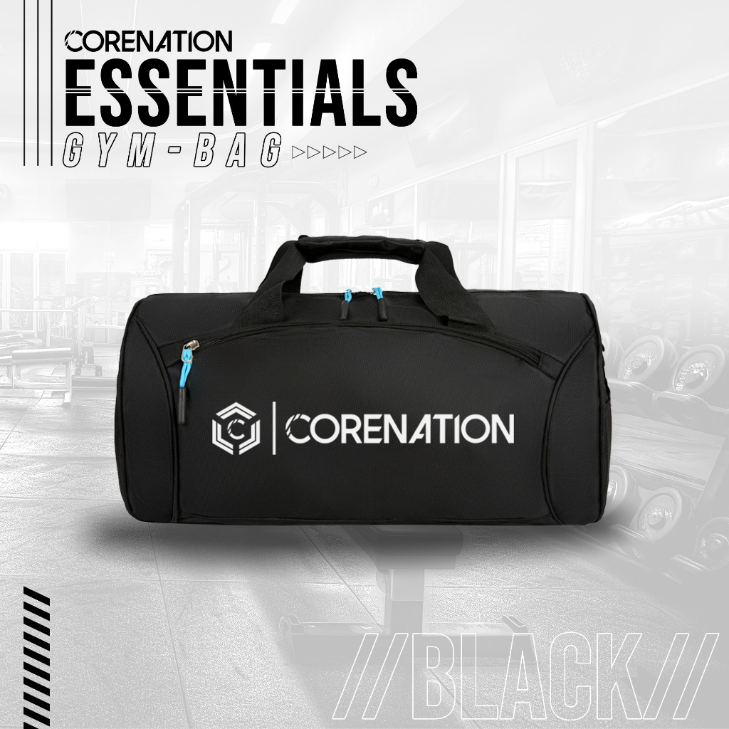 Jual CoreNation Core Duffel Gym Bag Tas Multifungsi Duffel Olahraga Gym